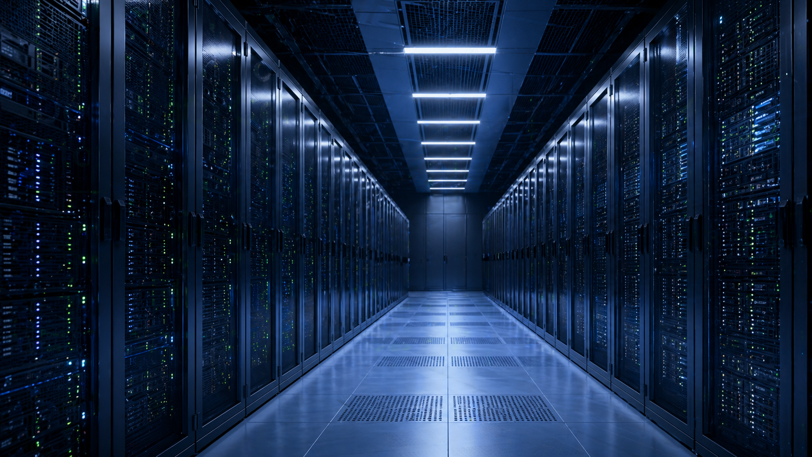Data centre power consumption and storage infrastructure overview